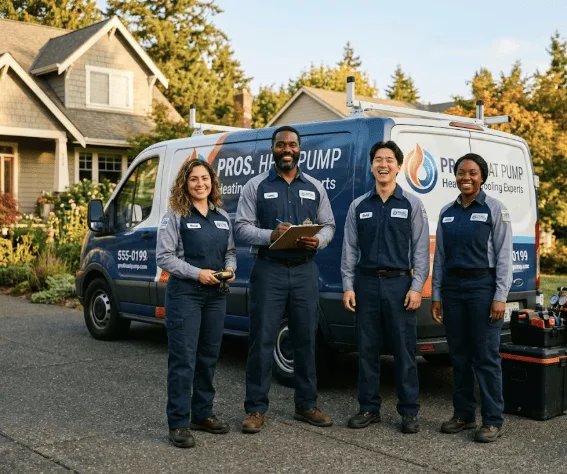 Heat Pump Installation company in Inkster, MI