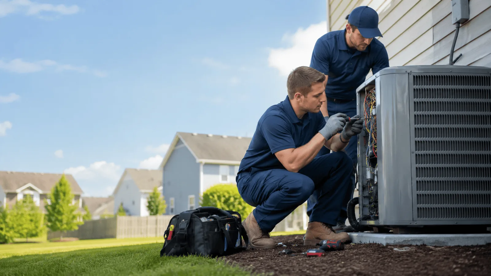 Heat Pump Installation in Inkster, MI near me